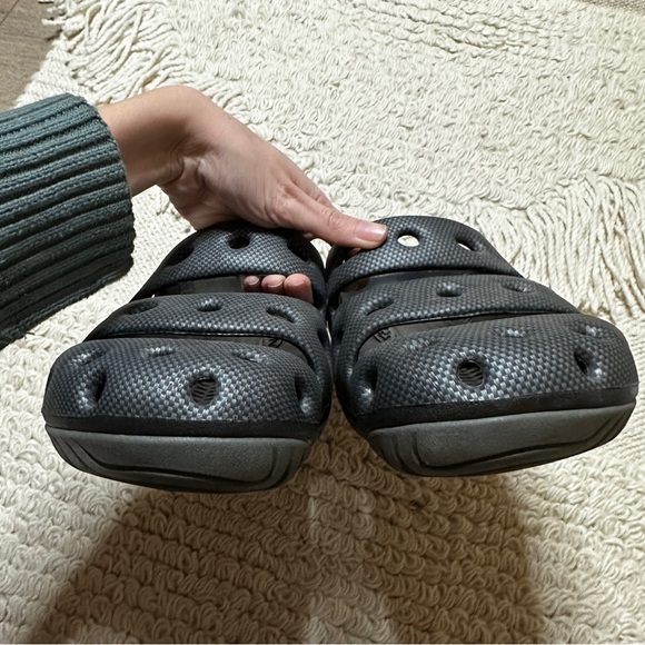 KEEN men's magnetic black Yogui slip on clog shoes 14 - Picture 6 of 12